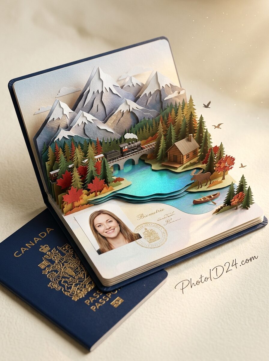 Canada Passport Photo