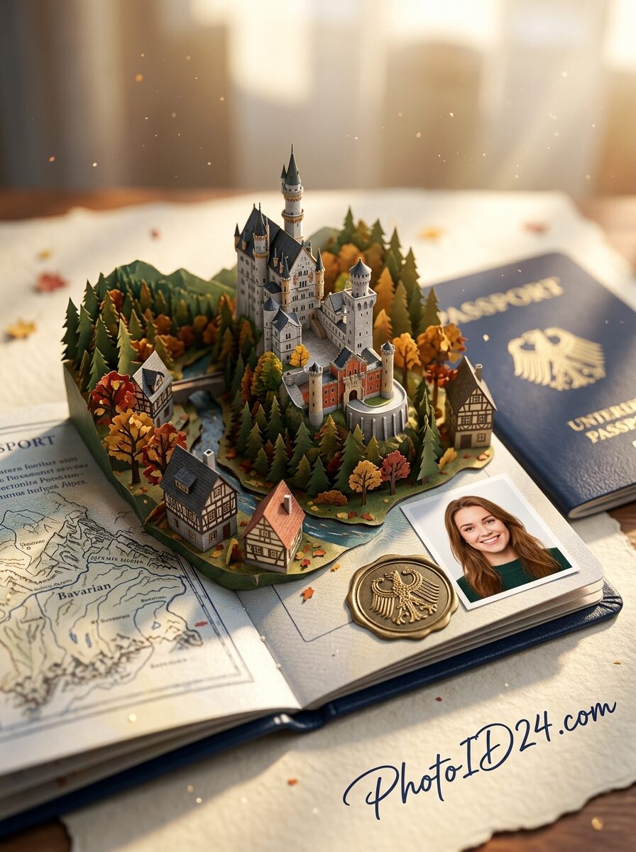 Germany Visa Photo: Meet the Biometric Passbild Standard