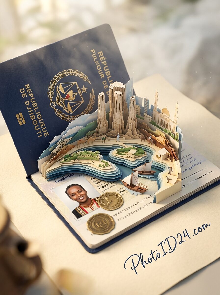 Djibouti Visa Photo — Accepted on Your First E-Visa Submission