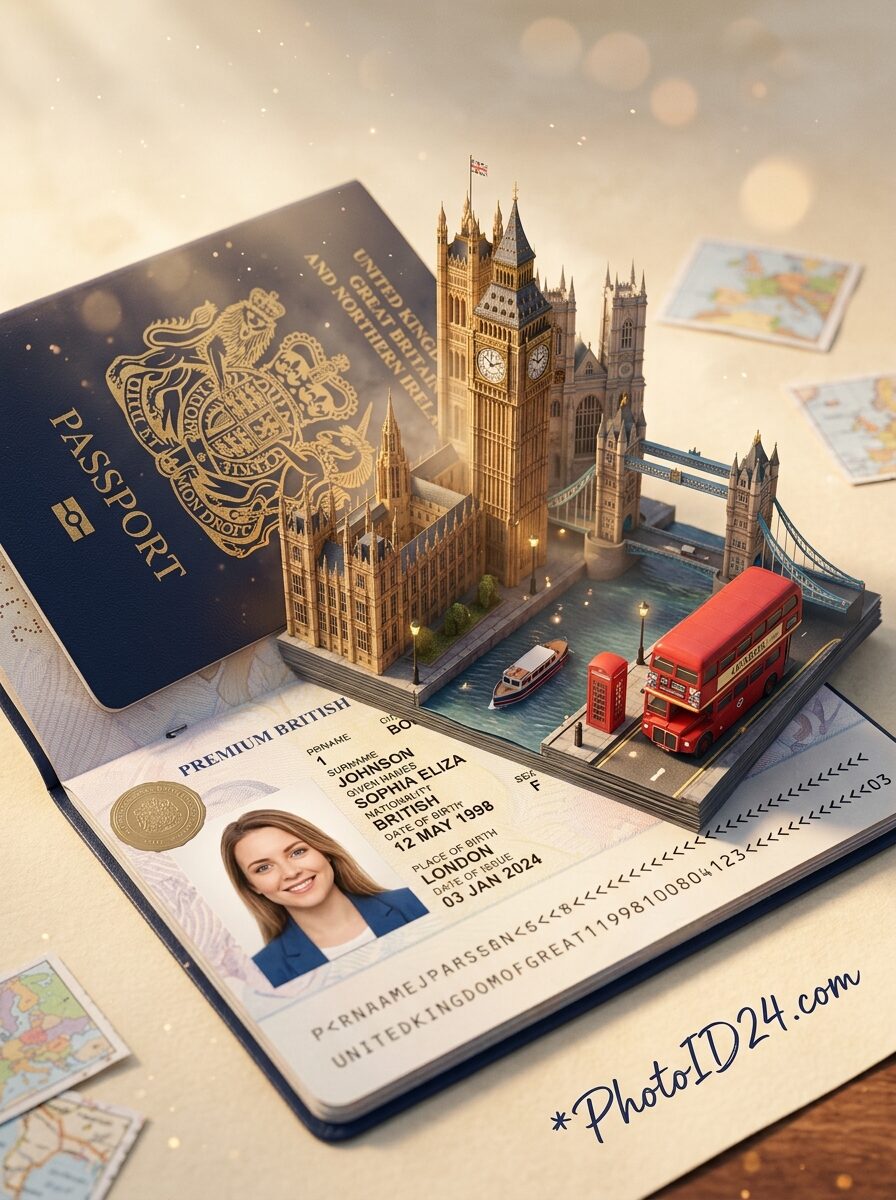 UK Passport Photo Online — Built to the Exact HM Passport Office Standard