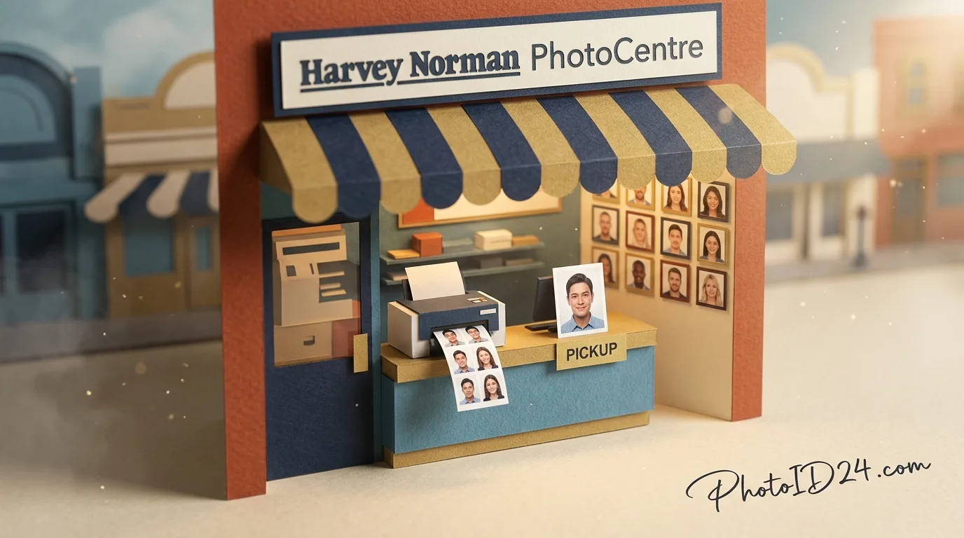 Harvey Norman PhotoCentre
