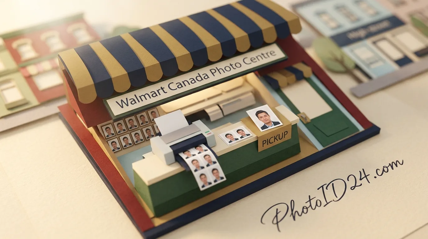 Walmart Canada Photo Centre