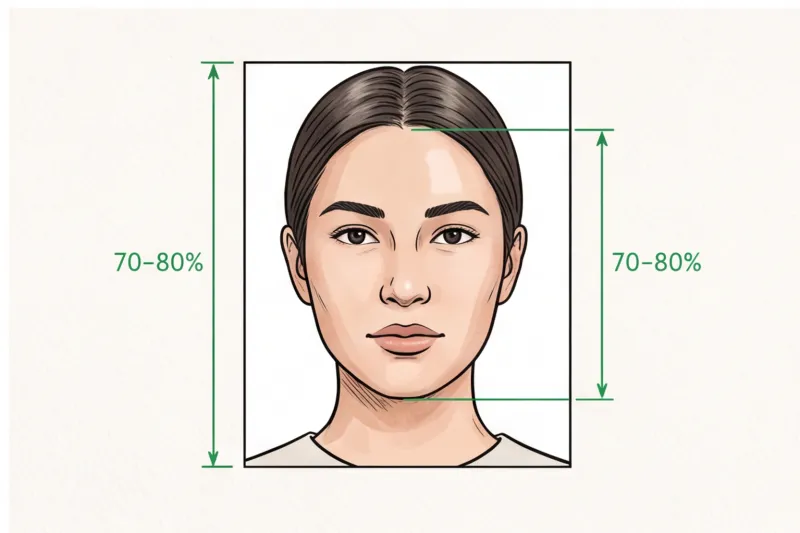 How to Take a Passport Photo with an iPhone - 9