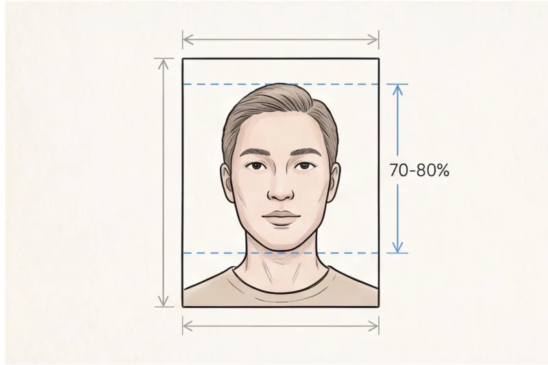 Passport Photo Dimensions: Worldwide Size Guide - 6