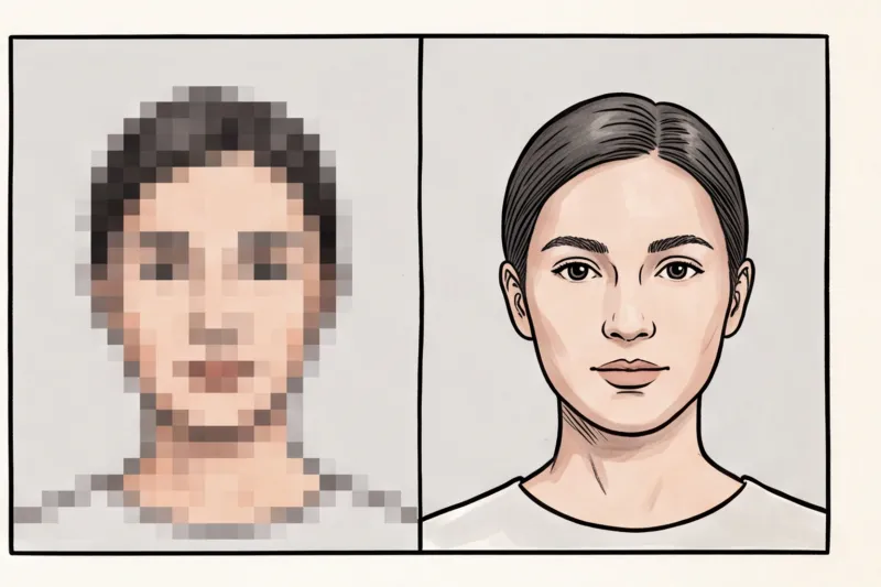 Passport Photo Pixel Size & Resolution Explained - 6