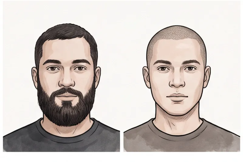 Beards & Facial Hair in Passport Photos - 8