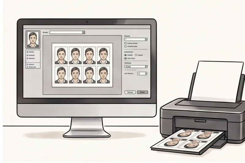 How to Print Passport Photos: Sizes, Paper & At-Home - 3
