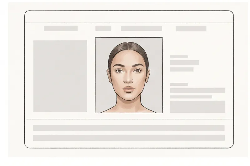 Can You Wear Makeup in a Passport Photo? - 3