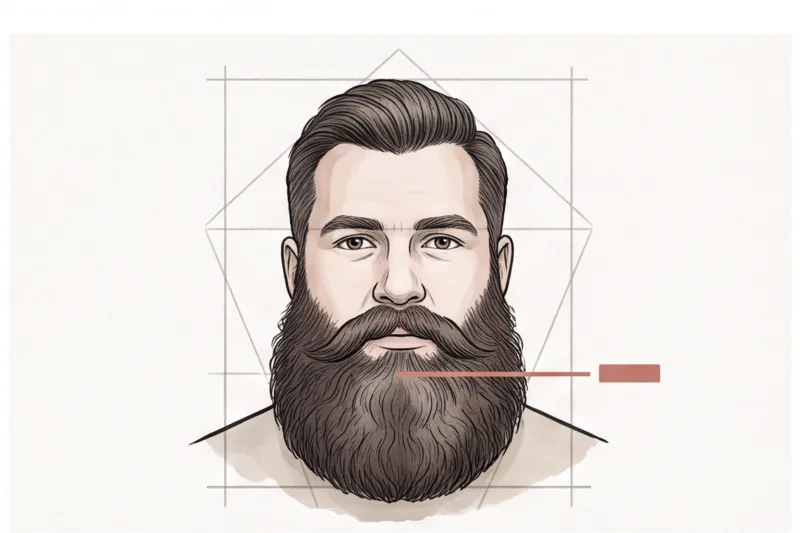 Beards & Facial Hair in Passport Photos - 2