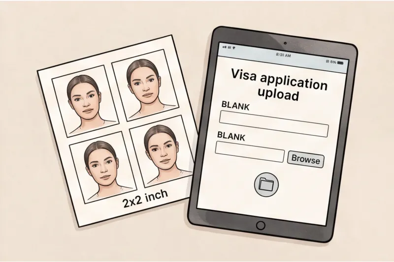 DS-160 Photo Requirements for U.S. Visa Applications - 5
