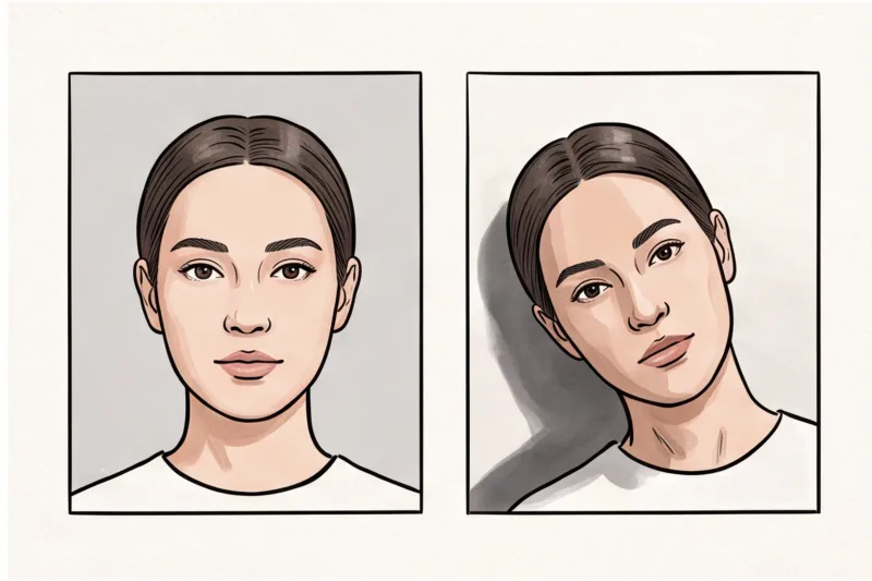 Passport Photo Examples: Why Photos Get Rejected - 6