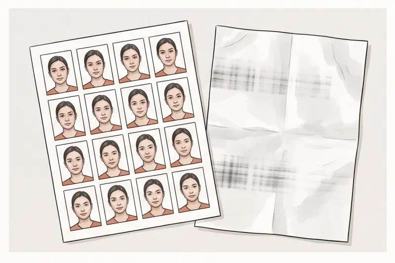 Why Passport Photos Get Rejected for Editing, Filters, or Low Quality - 3