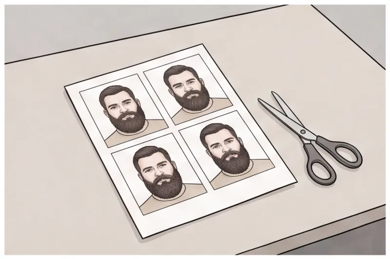 Beards & Facial Hair in Passport Photos - 5