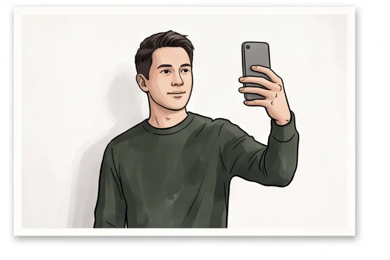 What to Wear for a Passport Photo - 9