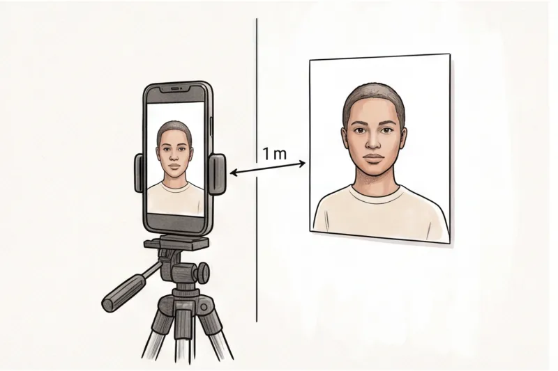 DV Lottery & Green Card Lottery Photo Requirements - 4
