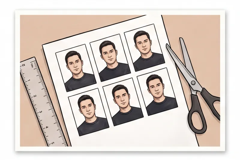 What to Wear for a Passport Photo - 5