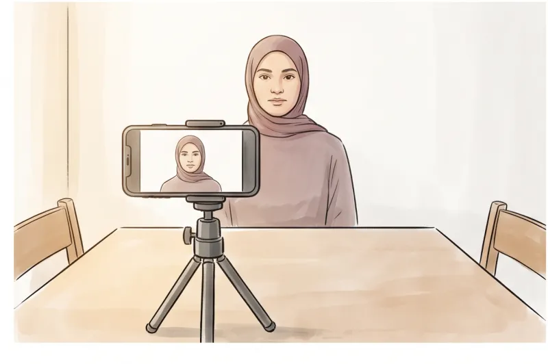 Head Coverings & Hijab in Passport Photos - 3
