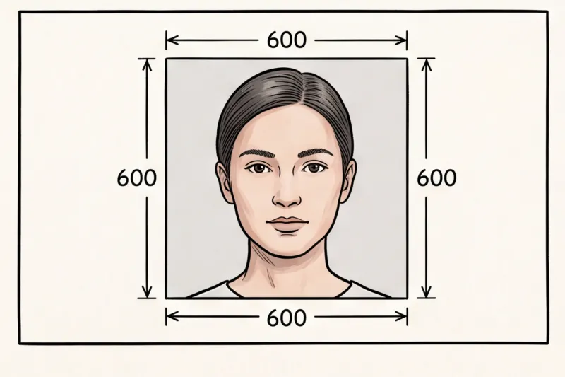 Passport Photo Pixel Size & Resolution Explained - 8