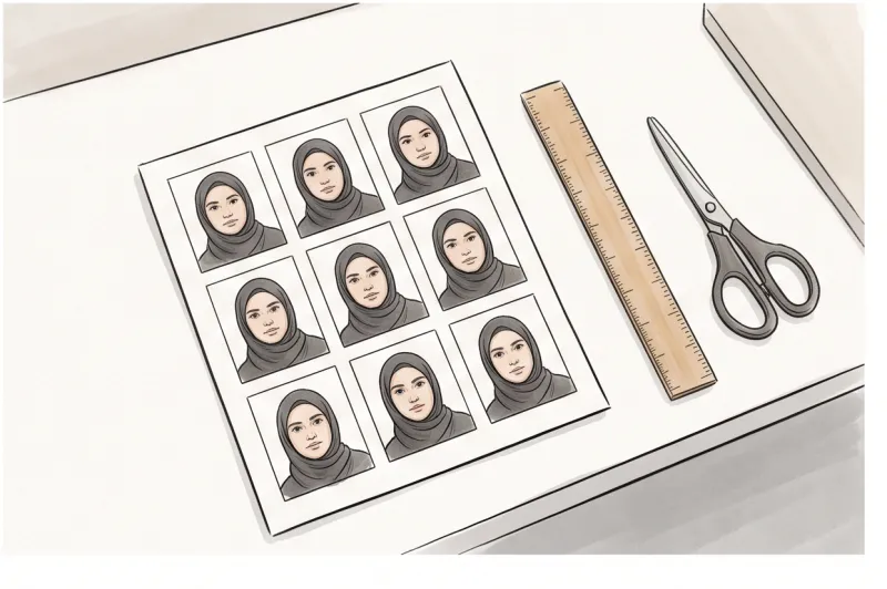 Head Coverings & Hijab in Passport Photos - 4