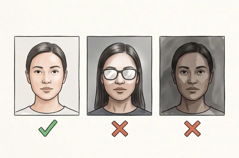 Passport Photo for Online Applications & Renewal - 3
