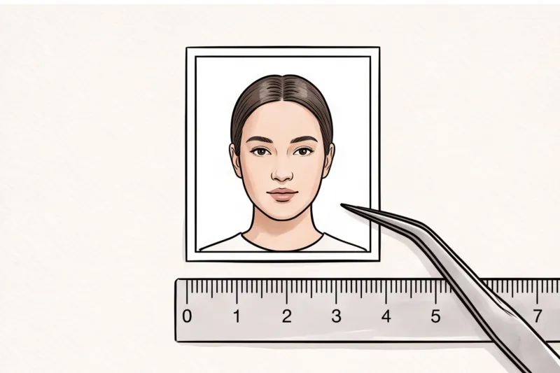 Passport Photo Examples: Why Photos Get Rejected - 8