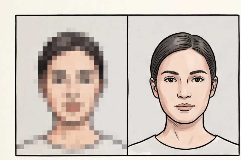 Passport Photo Pixel Size & Resolution Guide