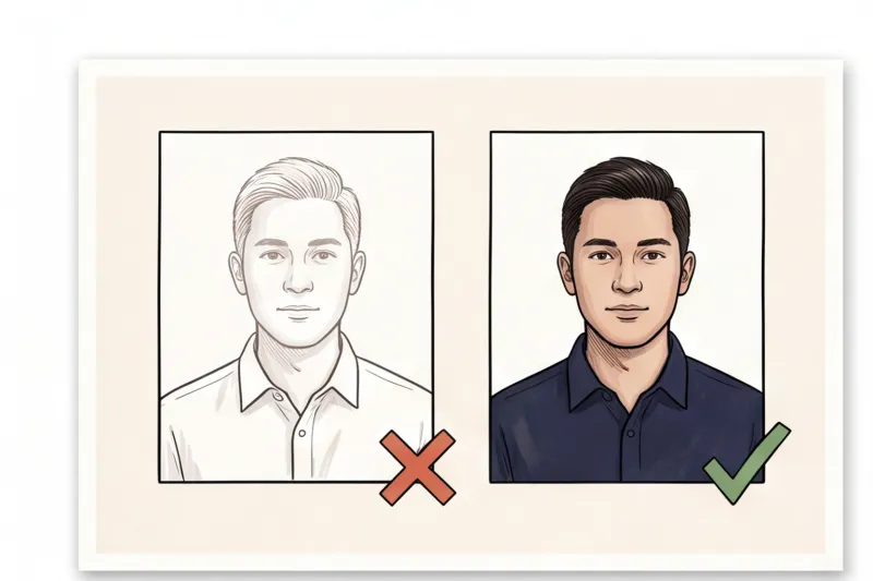 What to Wear for a Passport Photo to Avoid Rejection