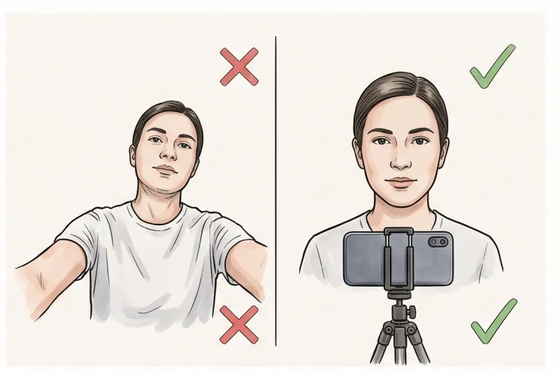 How to Take a Passport Photo at Home - 2
