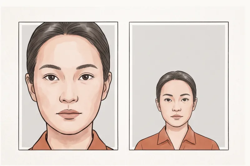 Passport Photo Head Size: Why Yours Might Be Rejected - 2