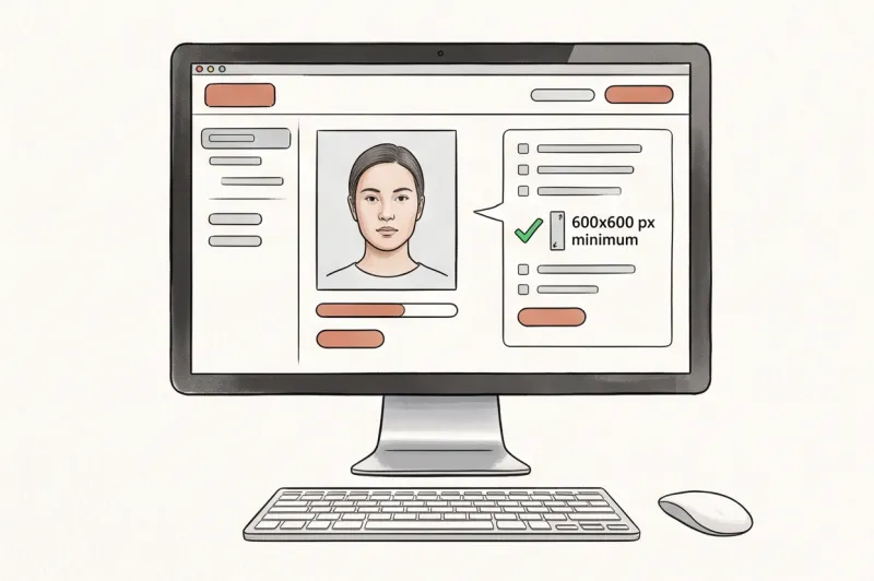 Passport Photo for Online Applications & Renewal - 4