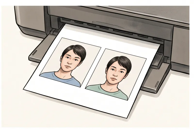 How to Print 2x2 Passport Photos at Home or in Store - 2