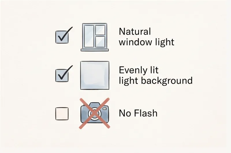 Shadows in Passport Photos: Why They Cause Rejection and How to Avoid Them - 4