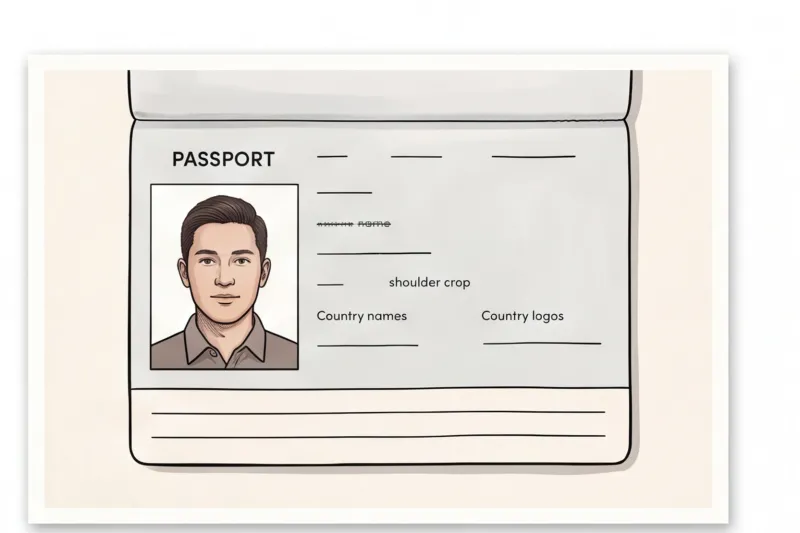 What to Wear for a Passport Photo - 3