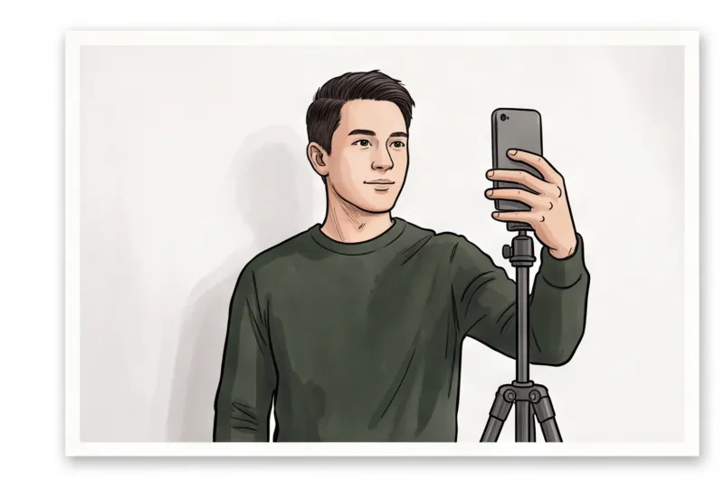 What to Wear for a Passport Photo - 4
