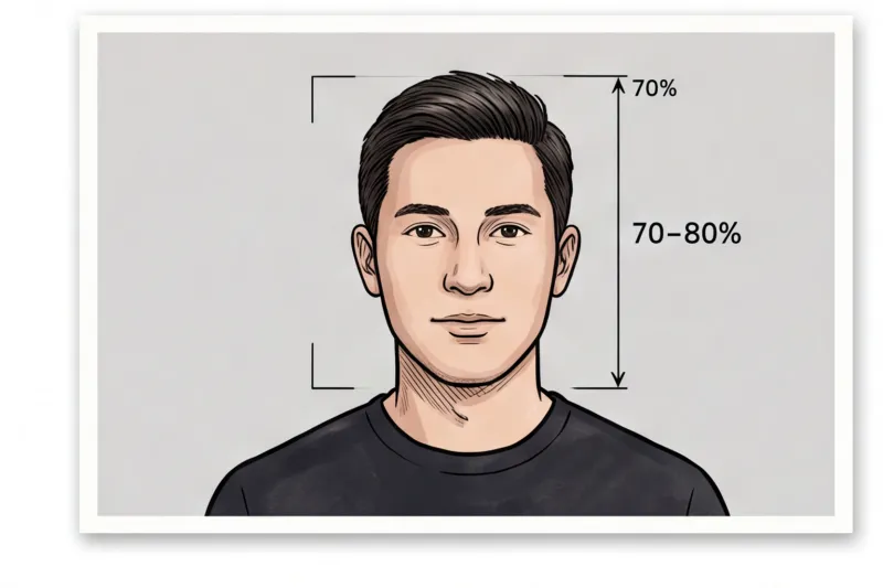 What to Wear for a Passport Photo - 7