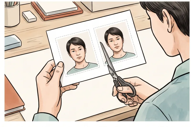 How to Print 2x2 Passport Photos at Home or in Store - 3