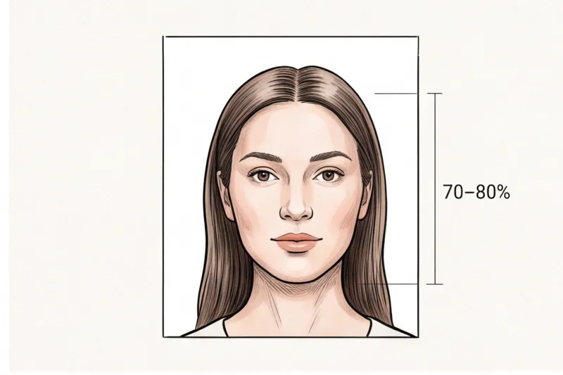 DV Lottery & Green Card Lottery Photo Requirements - 3