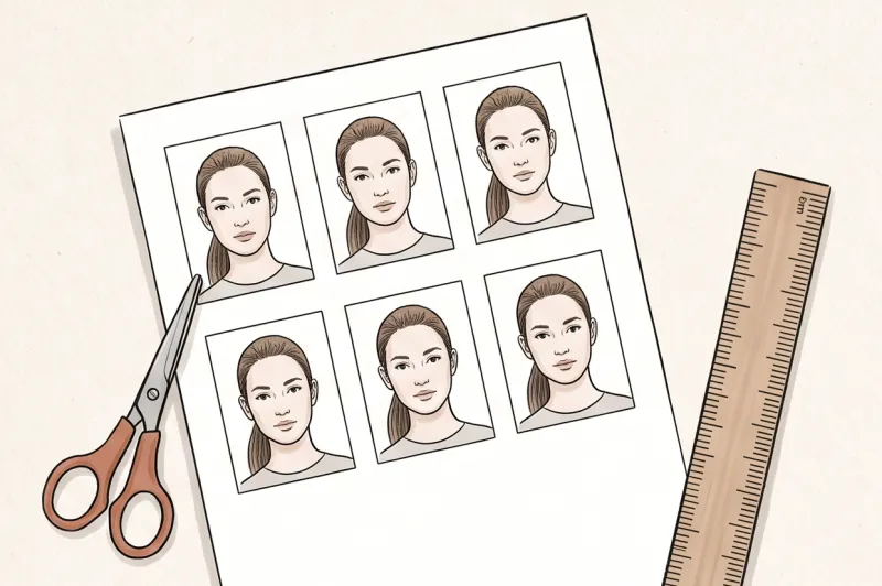 Hair Rules for Passport Photos - 4
