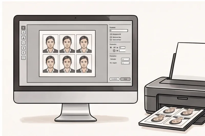 How to Print Passport Photos: Sizes, Paper & At-Home - 9