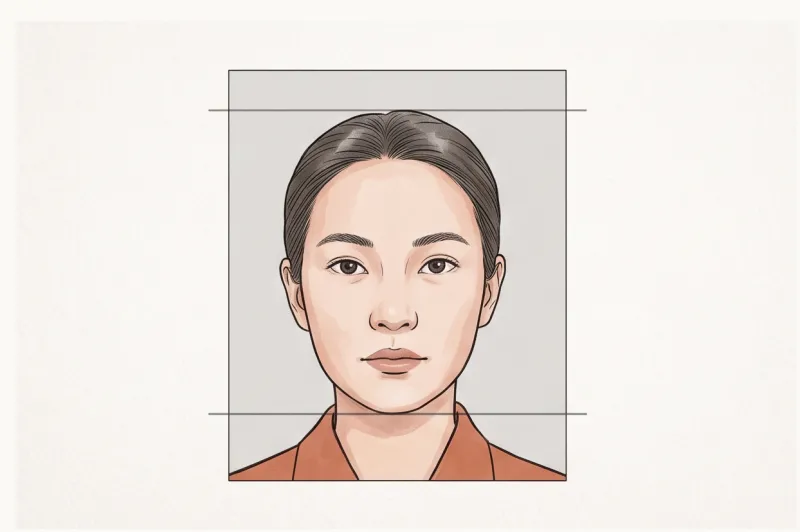 Passport Photo Head Size: Avoid Application Rejections