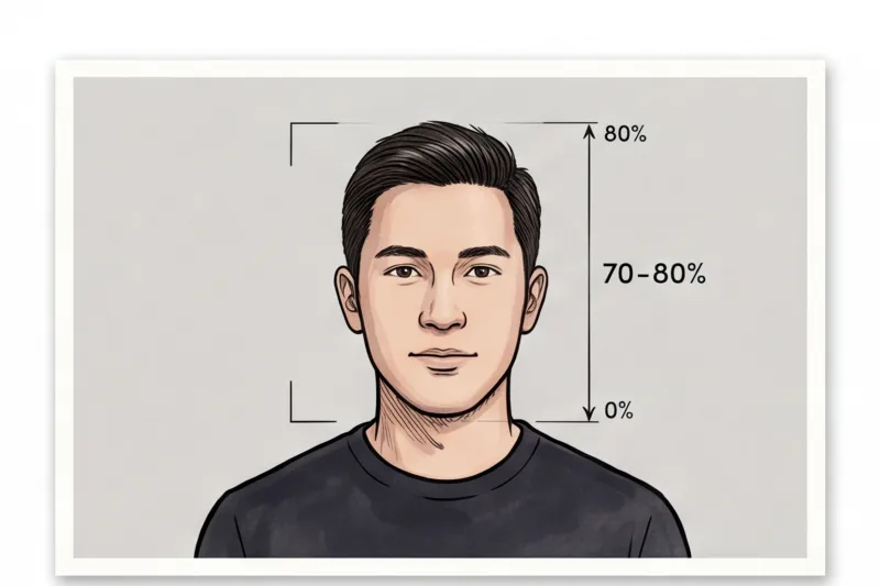 What to Wear for a Passport Photo - 2