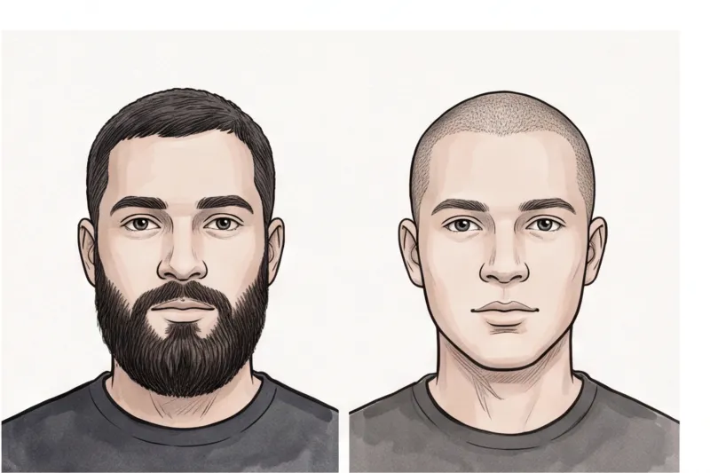 Beards & Facial Hair in Passport Photos - 3