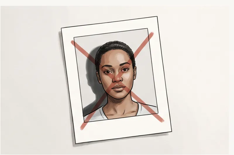 Shadows in Passport Photos: Why They Cause Rejection and How to Avoid Them - 2