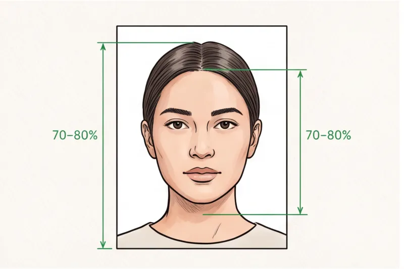 How to Take a Passport Photo with an iPhone - 4