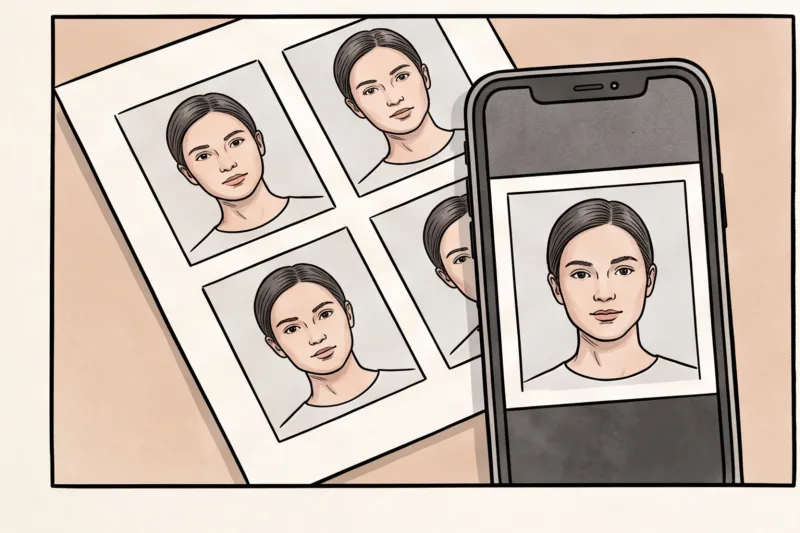 Passport Photo Pixel Size & Resolution Explained - 7