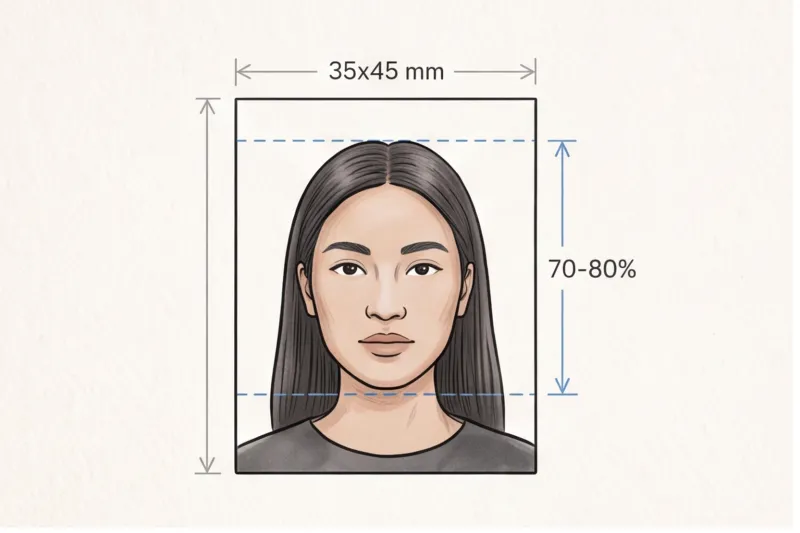 Global Passport Photo Dimensions & Size Guide