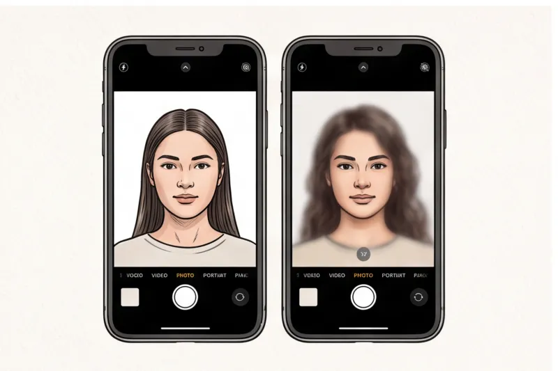 How to Take a Passport Photo with an iPhone - 7