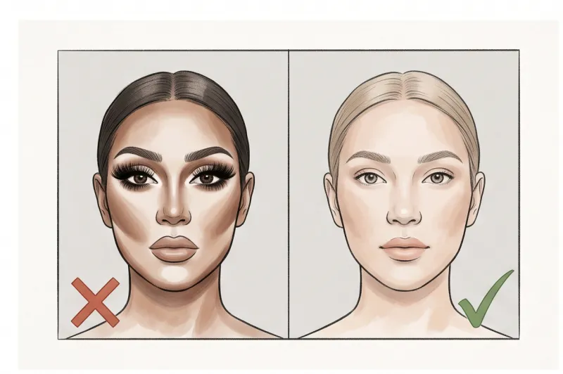 Can You Wear Makeup in a Passport Photo? Rules Explained