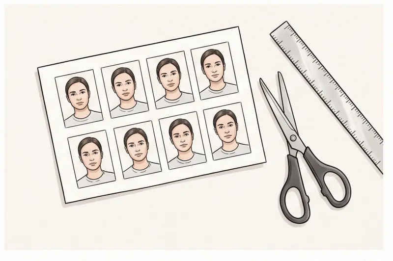 How to Take a Passport Photo at Home - 4