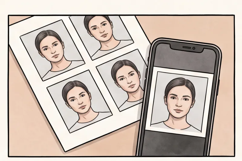 Passport Photo Pixel Size & Resolution Explained - 2
